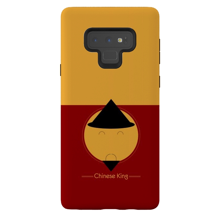 Galaxy Note 9 StrongFit chinese king by TMSarts
