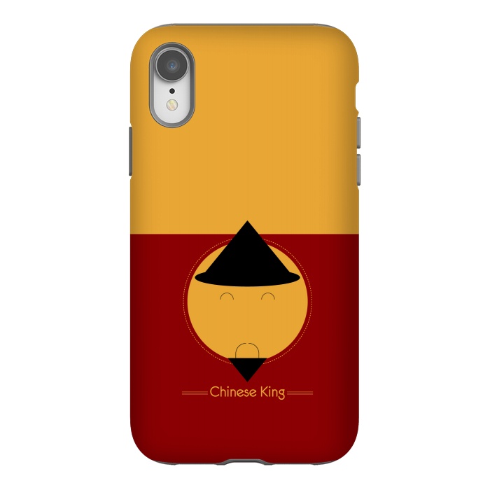 iPhone Xr StrongFit chinese king by TMSarts