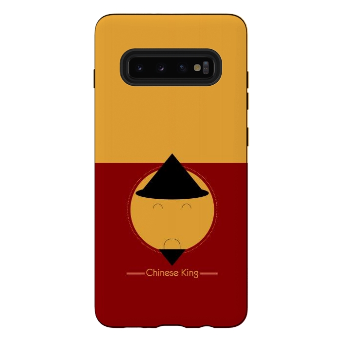 Galaxy S10 plus StrongFit chinese king by TMSarts