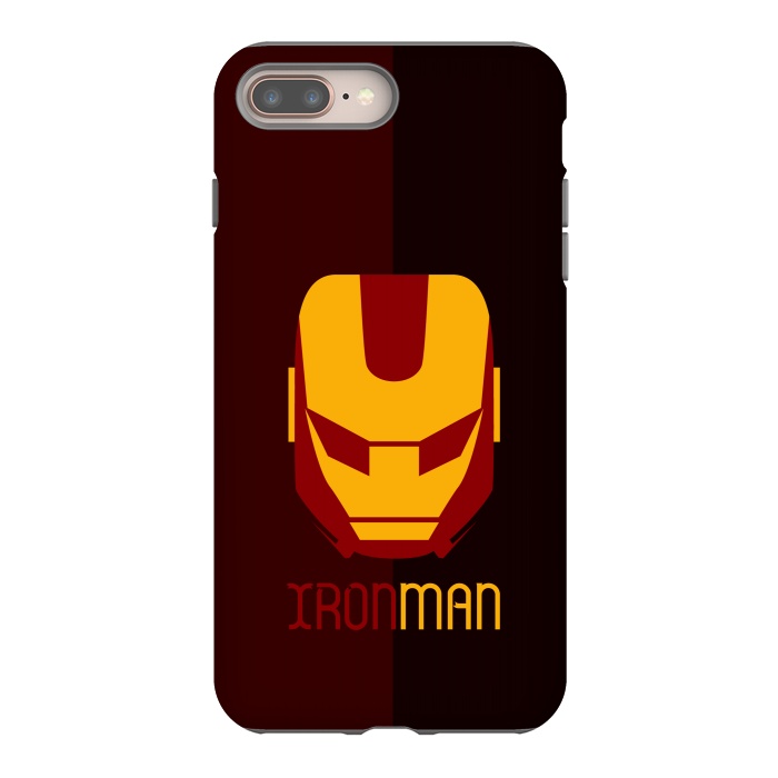 iPhone 7 plus StrongFit Ironman by TMSarts