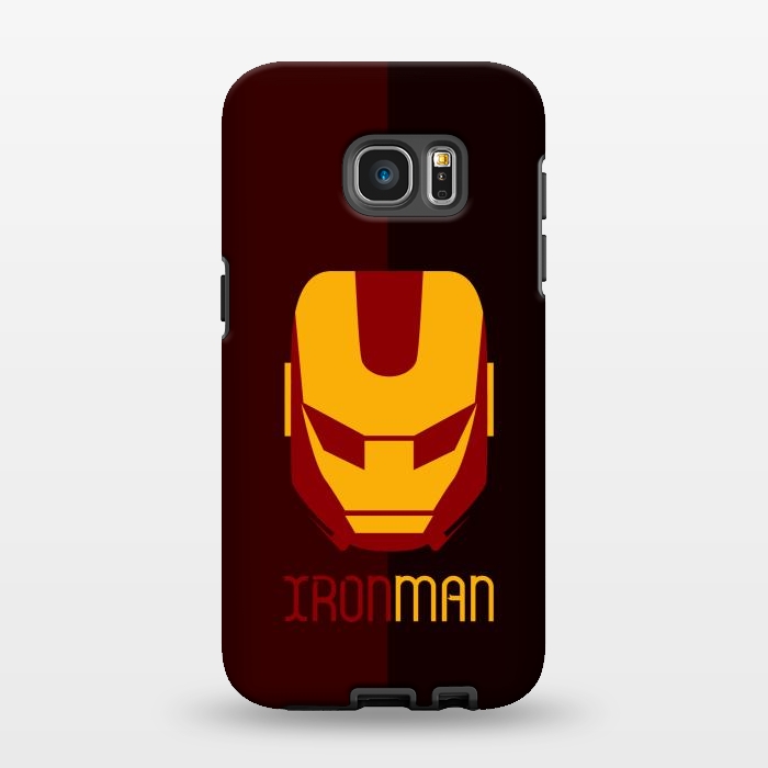 Galaxy S7 EDGE StrongFit Ironman by TMSarts
