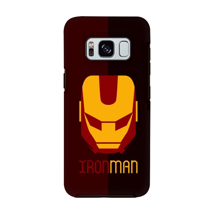 Galaxy S8 StrongFit Ironman by TMSarts