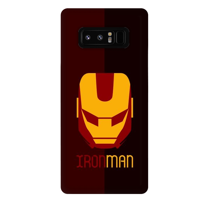 Galaxy Note 8 StrongFit Ironman by TMSarts