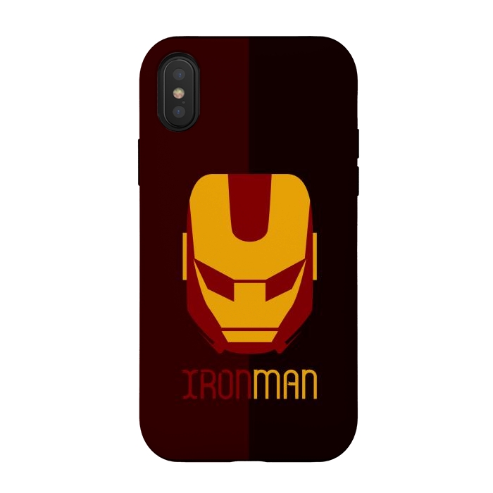 iPhone Xs / X StrongFit Ironman by TMSarts