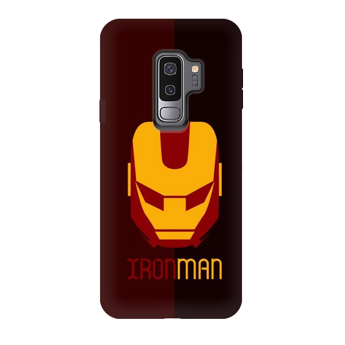 Galaxy S9 plus StrongFit Ironman by TMSarts