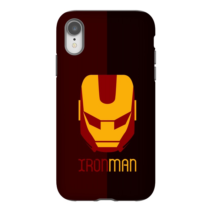 iPhone Xr StrongFit Ironman by TMSarts