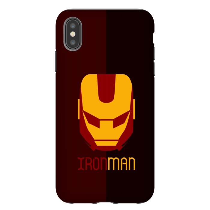 iPhone Xs Max StrongFit Ironman by TMSarts