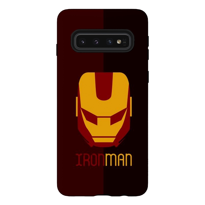 Galaxy S10 StrongFit Ironman by TMSarts