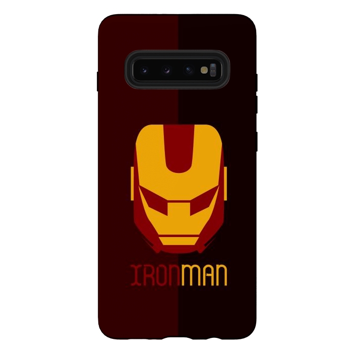 Galaxy S10 plus StrongFit Ironman by TMSarts