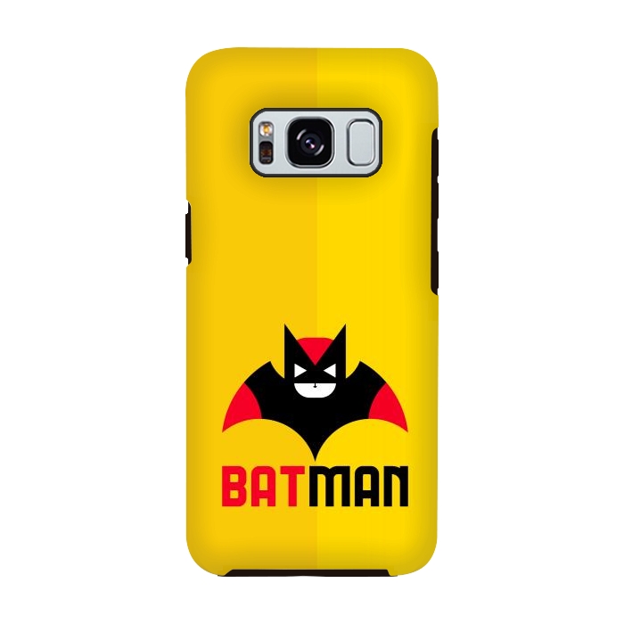 Galaxy S8 StrongFit batman by TMSarts