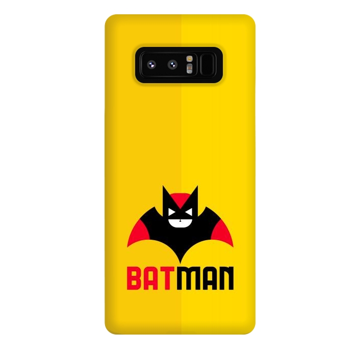 Galaxy Note 8 StrongFit batman by TMSarts