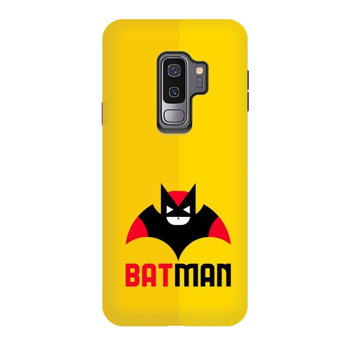 Galaxy S9 plus StrongFit batman by TMSarts