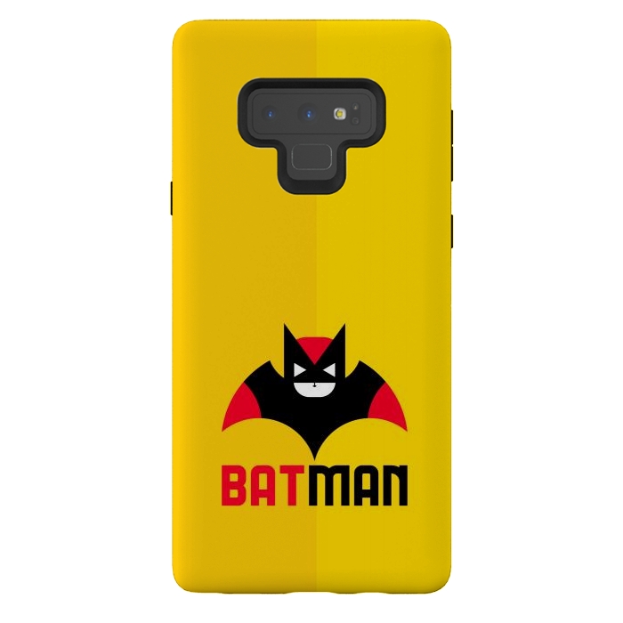 Galaxy Note 9 StrongFit batman by TMSarts