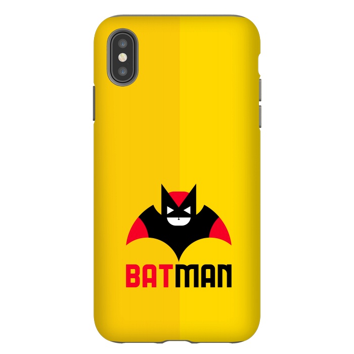 iPhone Xs Max StrongFit batman by TMSarts