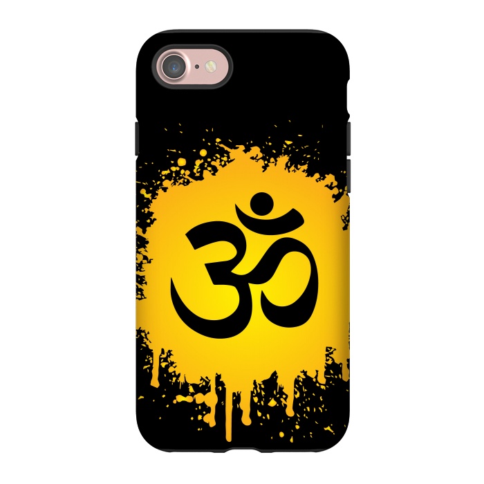 iPhone 7 StrongFit Om hindu by TMSarts