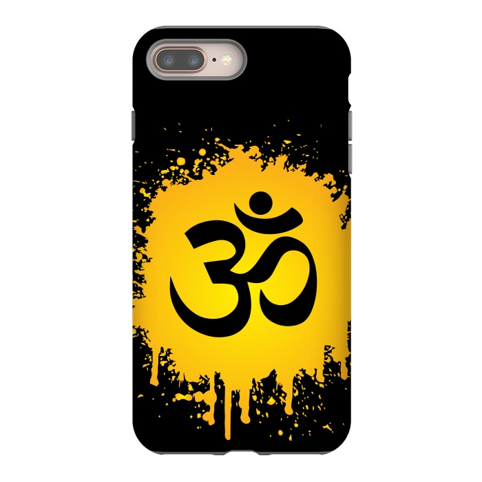 iPhone 7 plus StrongFit Om hindu by TMSarts
