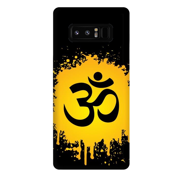 Galaxy Note 8 StrongFit Om hindu by TMSarts