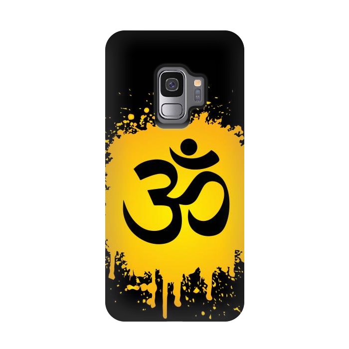 Galaxy S9 StrongFit Om hindu by TMSarts
