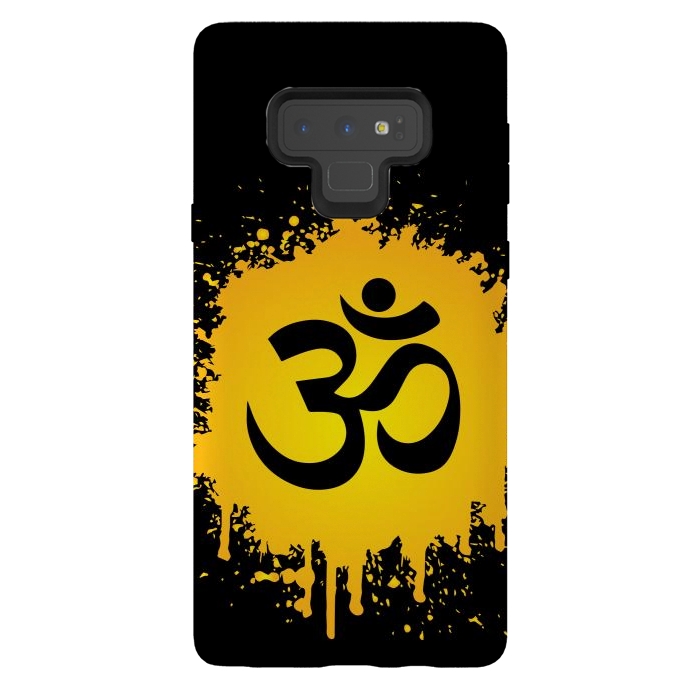 Galaxy Note 9 StrongFit Om hindu by TMSarts