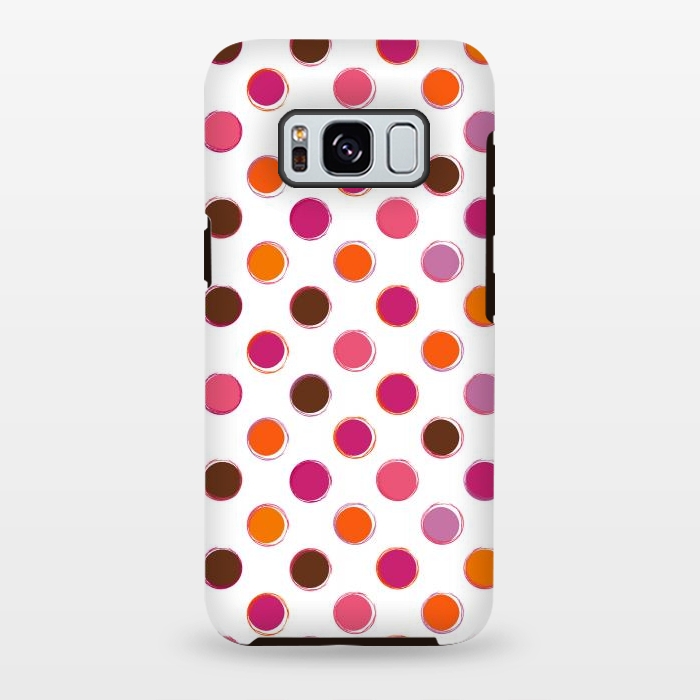 Galaxy S8 plus StrongFit Colorful Confetti by Allgirls Studio