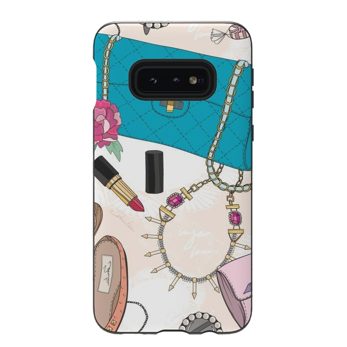 Galaxy S10e StrongFit Accessories That Can Not Miss by ArtsCase