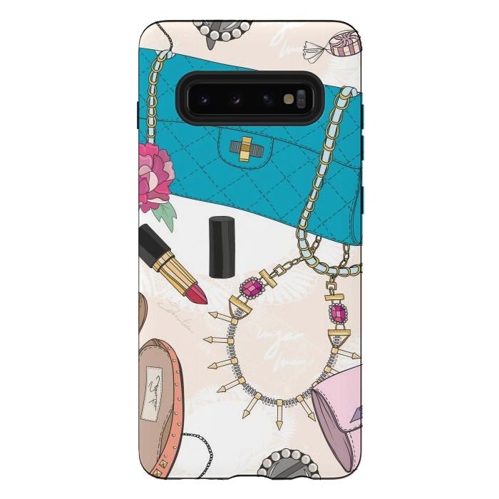 Galaxy S10 plus StrongFit Accessories That Can Not Miss by ArtsCase