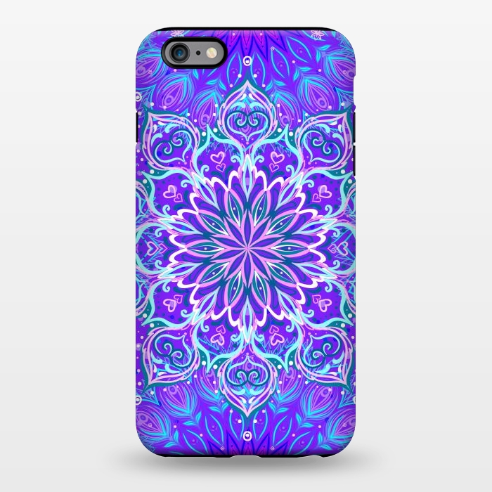 iPhone 6/6s plus StrongFit Purple Mandalas For The Day by ArtsCase