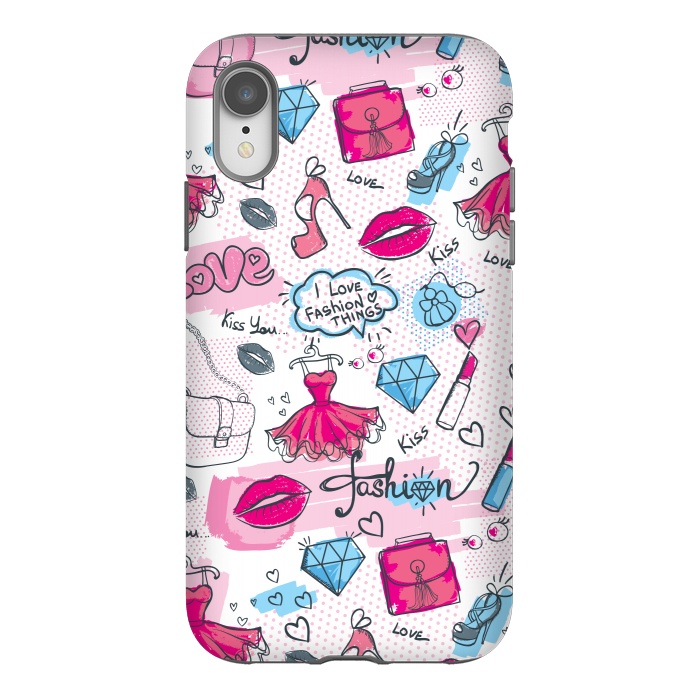 iPhone Xr StrongFit Fashionable Girls by ArtsCase