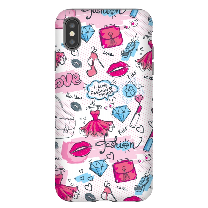 iPhone Xs Max StrongFit Fashionable Girls by ArtsCase