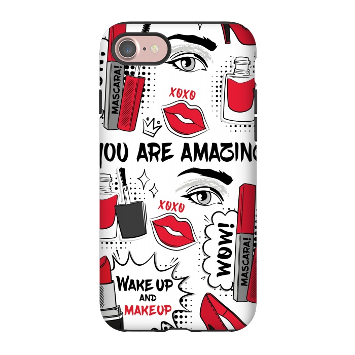 iPhone 7 StrongFit Makeup For You by ArtsCase