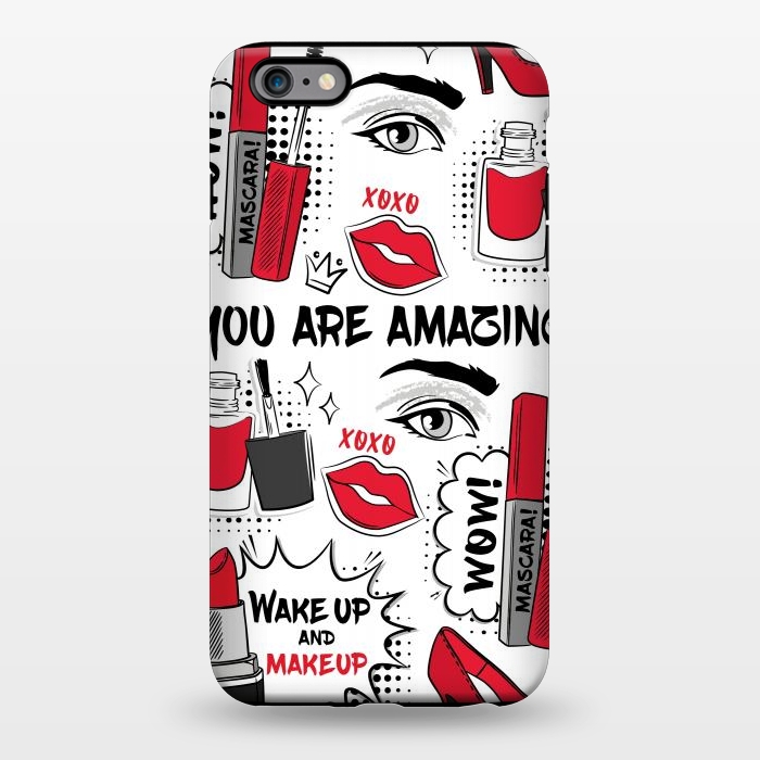 iPhone 6/6s plus StrongFit Makeup For You by ArtsCase