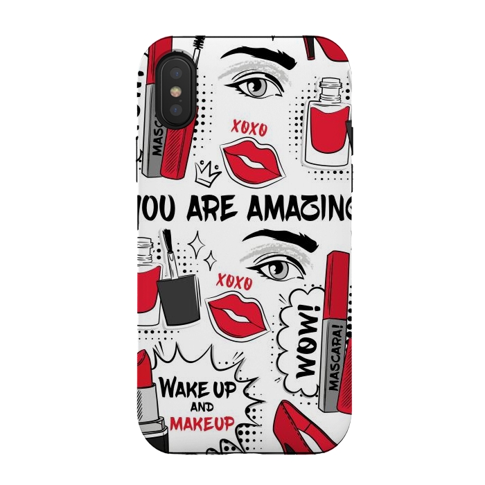 iPhone Xs / X StrongFit Makeup For You by ArtsCase