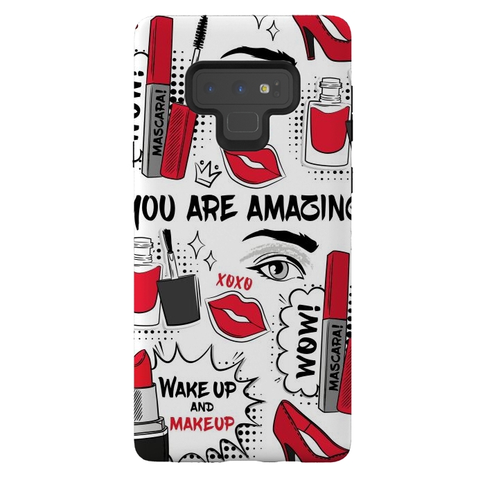 Galaxy Note 9 StrongFit Makeup For You by ArtsCase