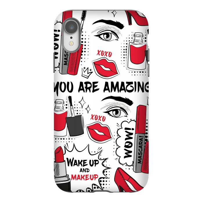iPhone Xr StrongFit Makeup For You by ArtsCase