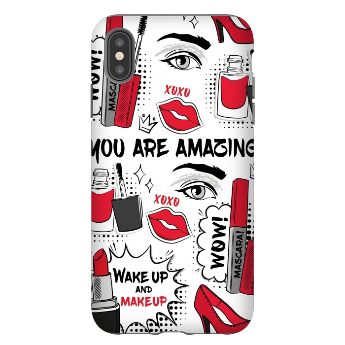 iPhone Xs Max StrongFit Makeup For You by ArtsCase