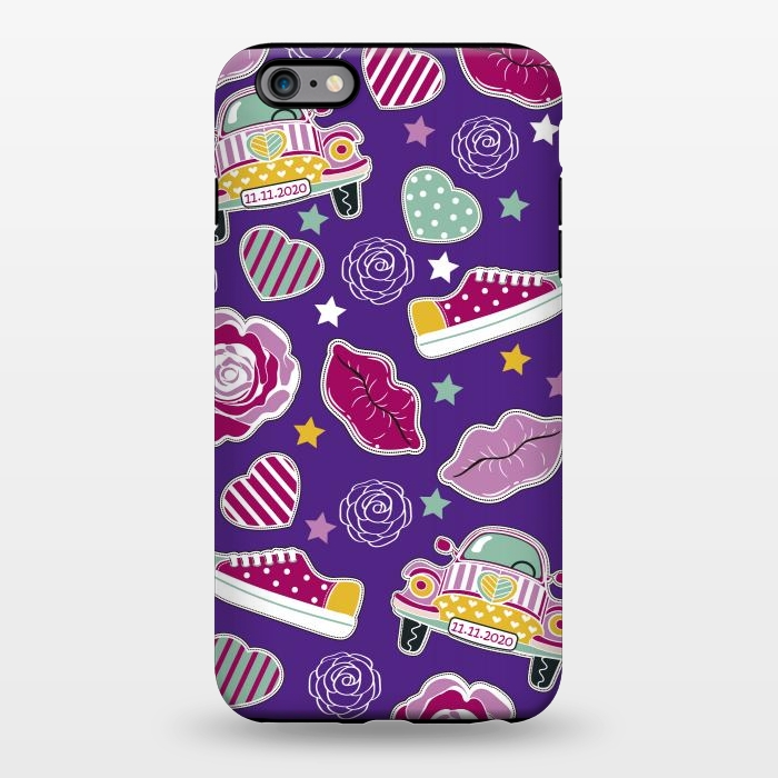 iPhone 6/6s plus StrongFit Purple Hippie Style by ArtsCase