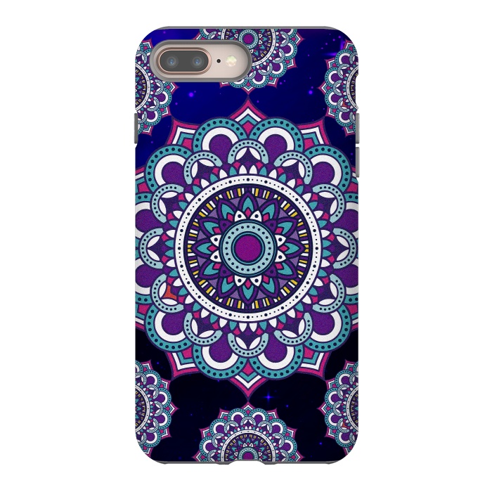 iPhone 7 plus StrongFit Repetition Of Mandalas by ArtsCase