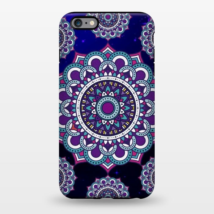 iPhone 6/6s plus StrongFit Repetition Of Mandalas by ArtsCase