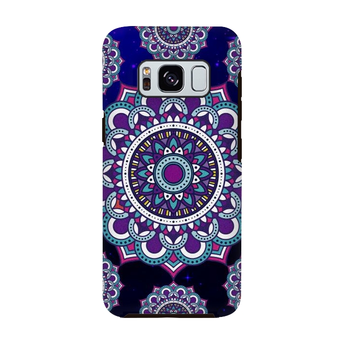 Galaxy S8 StrongFit Repetition Of Mandalas by ArtsCase