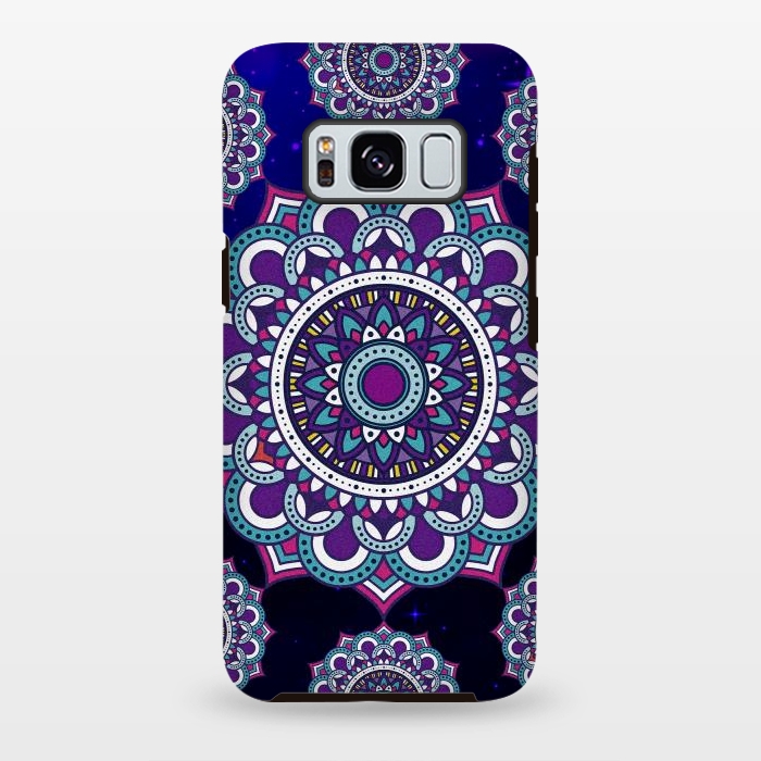 Galaxy S8 plus StrongFit Repetition Of Mandalas by ArtsCase