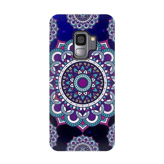 Galaxy S9 StrongFit Repetition Of Mandalas by ArtsCase