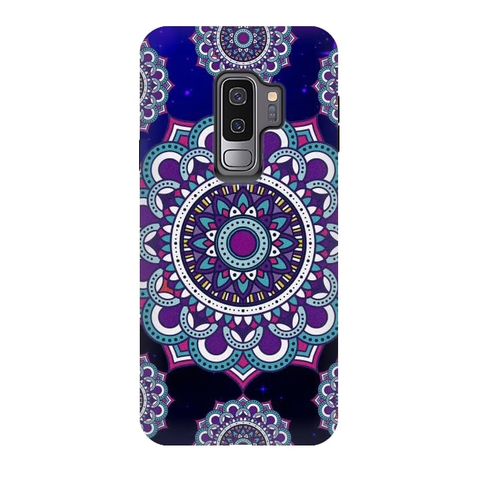 Galaxy S9 plus StrongFit Repetition Of Mandalas by ArtsCase
