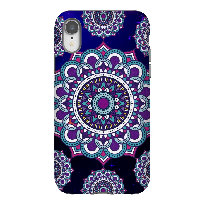 iPhone Xr StrongFit Repetition Of Mandalas by ArtsCase