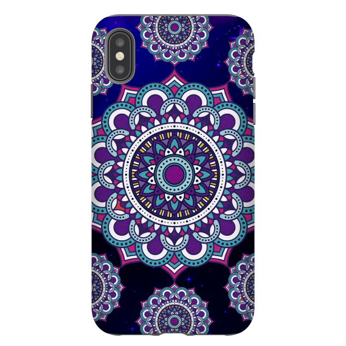 iPhone Xs Max StrongFit Repetition Of Mandalas by ArtsCase
