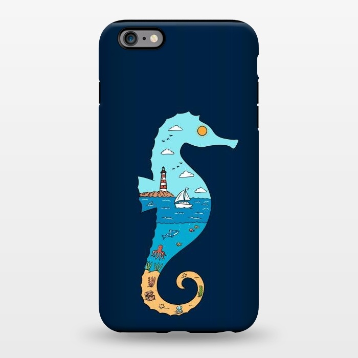 iPhone 6/6s plus StrongFit SeahorseNature by Coffee Man