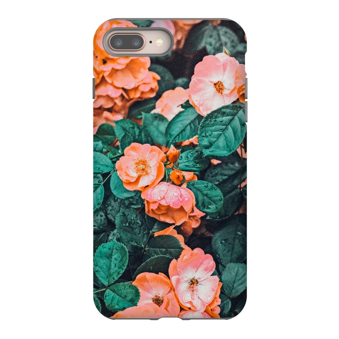 iPhone 7 plus StrongFit Vintage Blossom II by Uma Prabhakar Gokhale