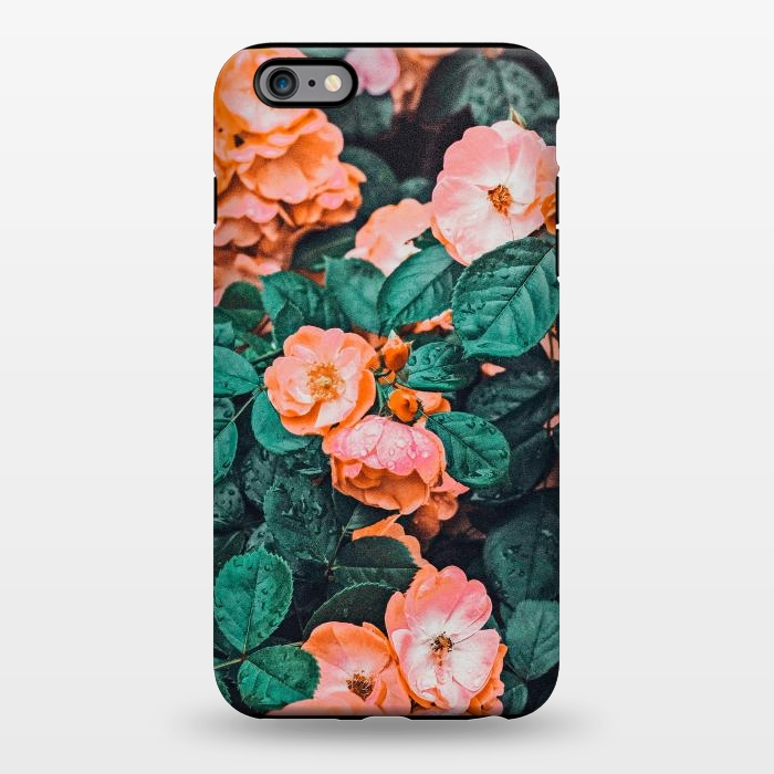 iPhone 6/6s plus StrongFit Vintage Blossom II by Uma Prabhakar Gokhale