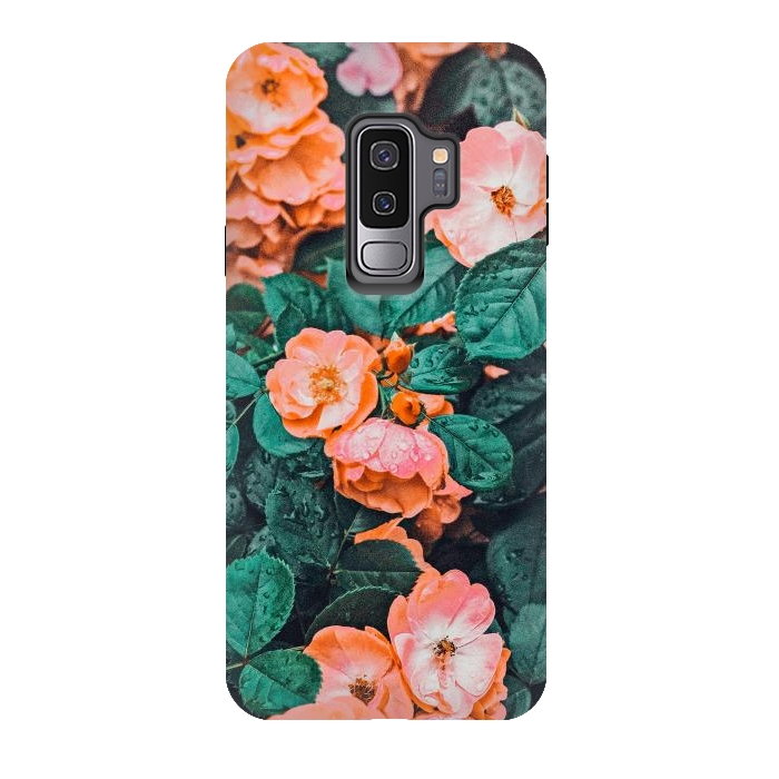 Galaxy S9 plus StrongFit Vintage Blossom II by Uma Prabhakar Gokhale