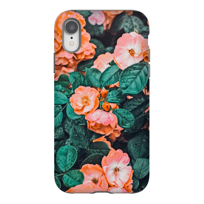 iPhone Xr StrongFit Vintage Blossom II by Uma Prabhakar Gokhale