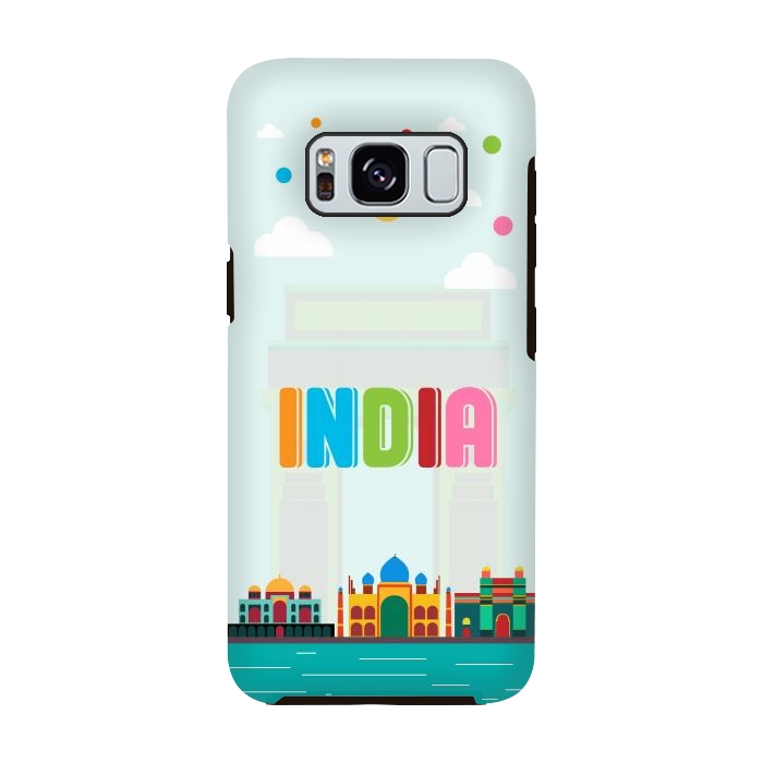 Galaxy S8 StrongFit india by TMSarts
